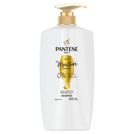 Pantene Pro-V Daily Moisture Renewal Shampoo: Moisturising Shampoo for Dry Hair 900 ml