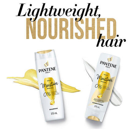 Pantene Pro-V Daily Moisture Renewal Shampoo: Moisturising Shampoo for Dry Hair 900 ml