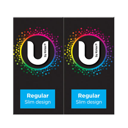 U by Kotex Regular Slim Tampons 32pack