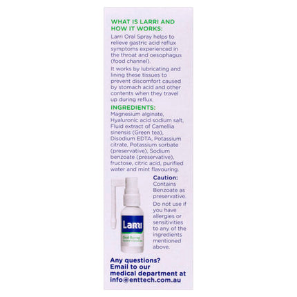 Larri® Oral Spray 30mL