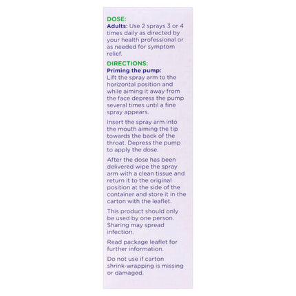 Larri® Oral Spray 30mL