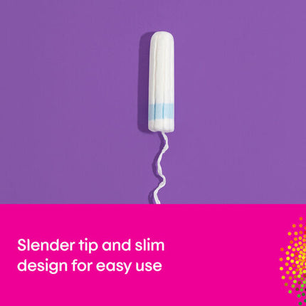 U by Kotex Super Slim Bulk Tampons 32 Pack