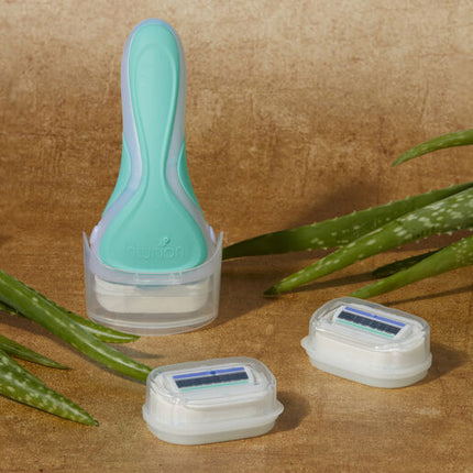 Schick Intuition Naturals Sensitive Care Cartridges 3pk