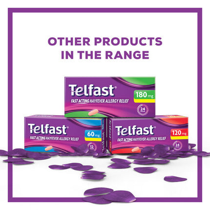 Telfast 60mg Non-Drowsy Tablets 10 Pack