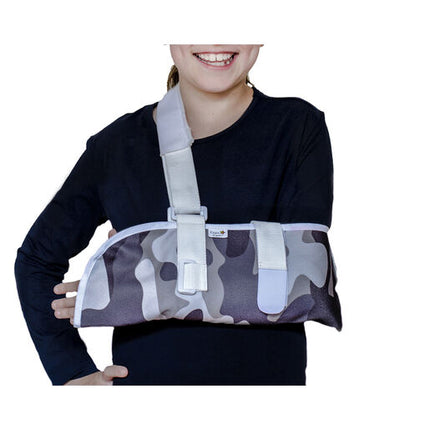 Crazy Casts Childs Arm Sling Medium 38cm Camouflage
