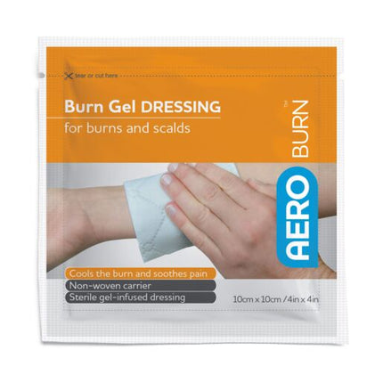 Aeroburn Gel Dressing 10X10Cm