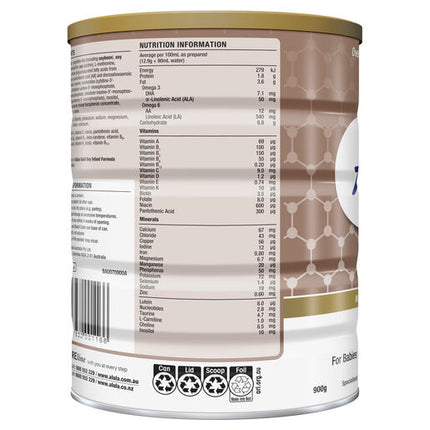Alula Gold Soy Premium Infant Formula 0-12 Months 900g
