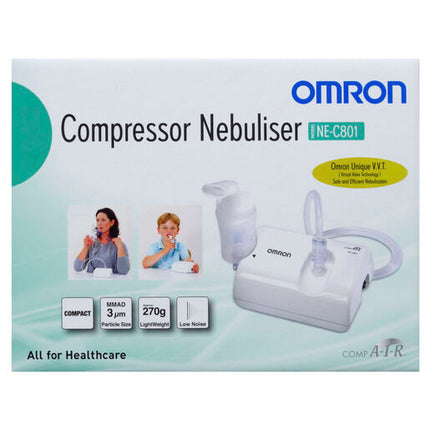 Omron Compressor Nebuliser Ne-C801