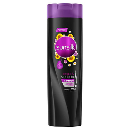 Sunsilk Shampoo Longer & Stronger 350mL