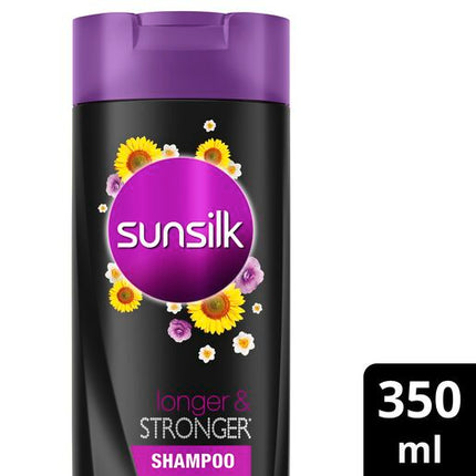Sunsilk Shampoo Longer & Stronger 350mL