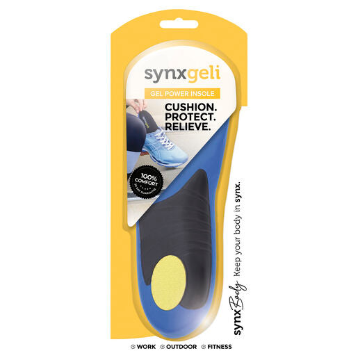 Synxgeli Power Insoles Small