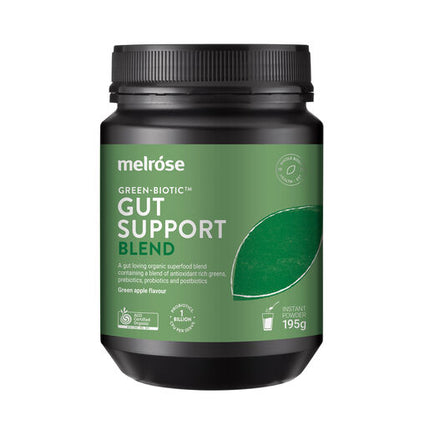 Melrose Green Biotic Gut Support Blend Green Apple 195g