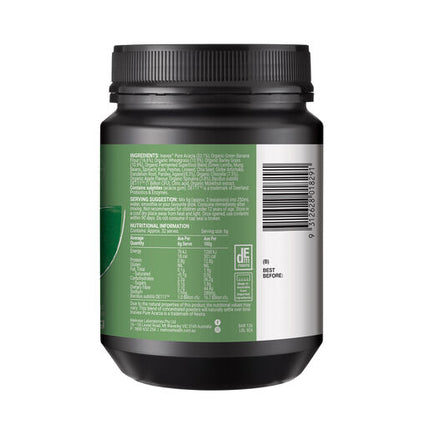 Melrose Green Biotic Gut Support Blend Green Apple 195g