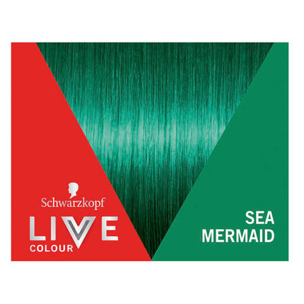 Schwarzkopf LIVE Colour Ultra Brights Sea Mermaid 75ml