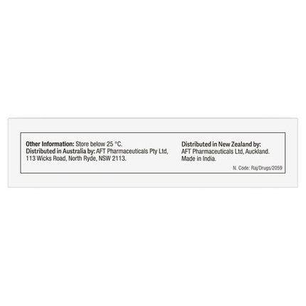 Gastro-lieve (Loperamide) 20mg 20 Capsules