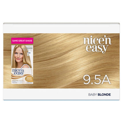 Clairol Nice 'N Easy 9.5A Natural Baby Blonde Permanent Hair Colour