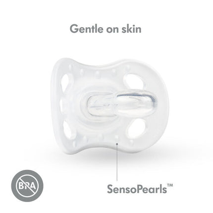 Medela Soother Transparent 0-2Mths