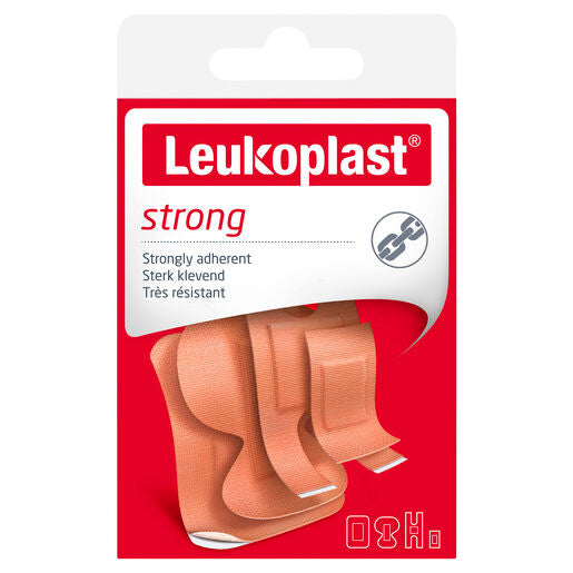 Leukoplast Strong Asst 20Pk