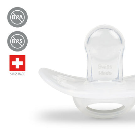 Medela Soother Transparent 0-2Mths