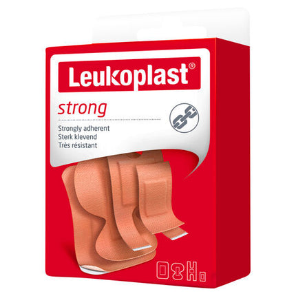 Leukoplast Strong Asst 20Pk