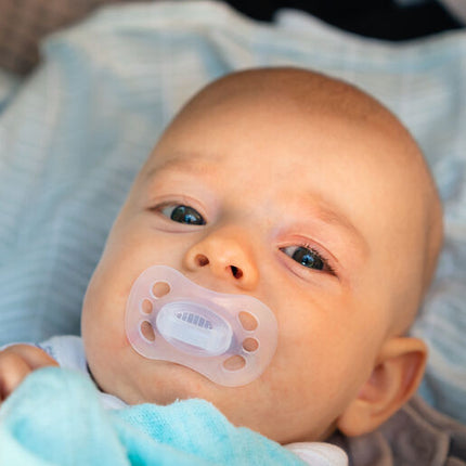 Medela Soother Transparent 0-2Mths