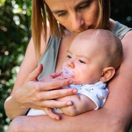 Medela Soother Transparent 0-2Mths