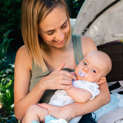 Medela Soother Transparent 0-2Mths