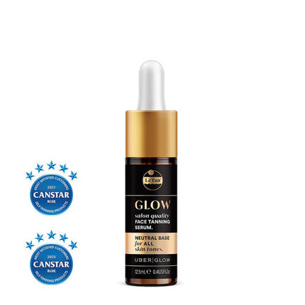 Le Tan Uber Glow Facial Tanning Drops 12.5ml