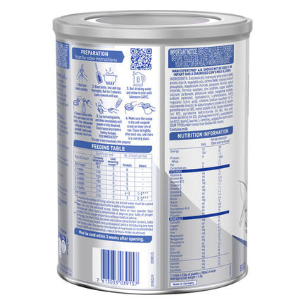 Nestle Nan EXPERTpro Reflux Formula for Regurgitation From 0 to 12 Months 800g