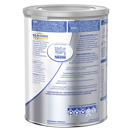 Nestle Nan EXPERTpro Reflux Formula for Regurgitation From 0 to 12 Months 800g