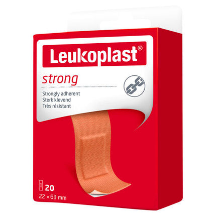 Leukoplast Strong 22X63Mm 20Pk