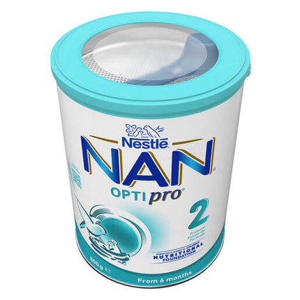 Nestle Nan OPTIPRO 2 Follow-on Baby Formula  From 6 to 12 Months 800g