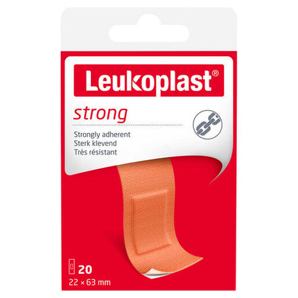 Leukoplast Strong 22X63Mm 20Pk