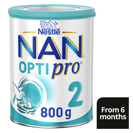 Nestle Nan OPTIPRO 2 Follow-on Baby Formula  From 6 to 12 Months 800g