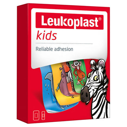 Leukoplast Kids Assorted 12 Pk