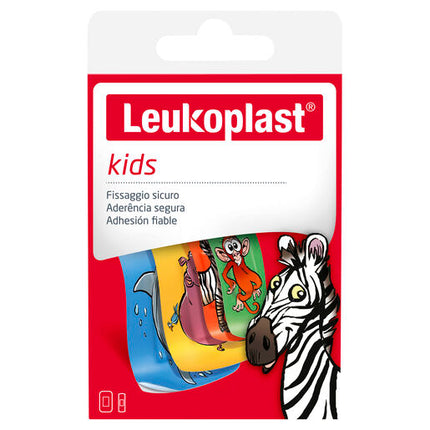 Leukoplast Kids Assorted 12 Pk