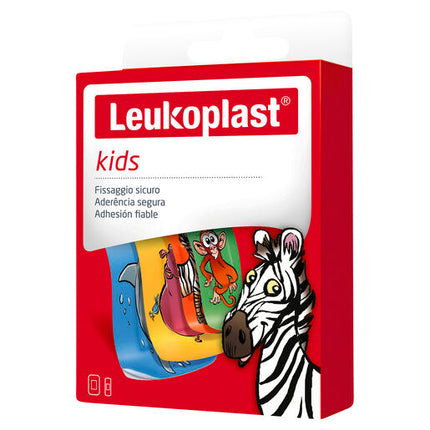 Leukoplast Kids Assorted 12 Pk