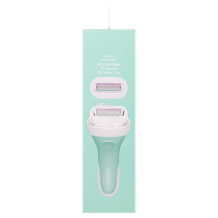 Schick Intuition Naturals Sensitive Care Kit
