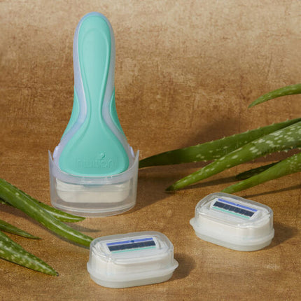 Schick Intuition Naturals Sensitive Care Kit