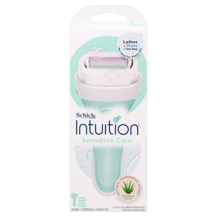 Schick Intuition Naturals Sensitive Care Kit