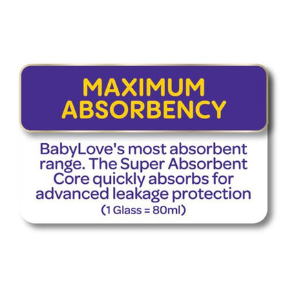 BabyLove SleepyNights Pants 2-4 years (12-18kg) 12 pack