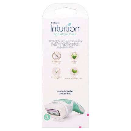Schick Intuition Naturals Sensitive Care Kit