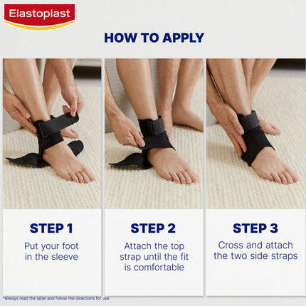 Elastoplast Sport Adjustable Ankle Stabiliser