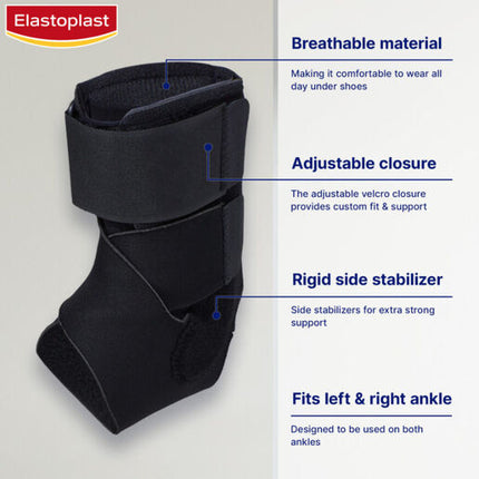 Elastoplast Sport Adjustable Ankle Stabiliser