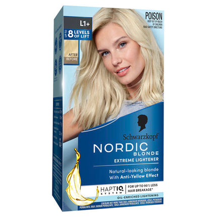 Schwarzkopf Nordic Blonde L1+ Extreme Lightener