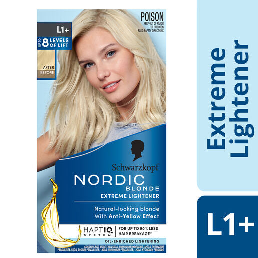 Schwarzkopf Nordic Blonde L1+ Extreme Lightener