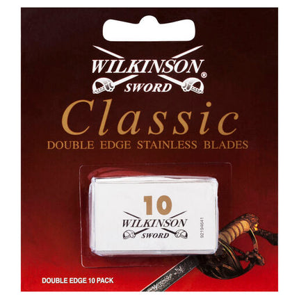 Gillette Men Double Edge Wilkinson Sword 10 Pack