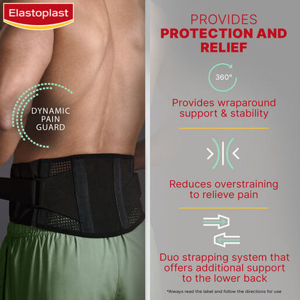 Elastoplast Protective Back Support