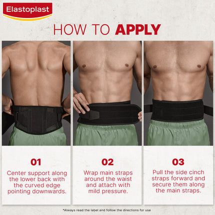 Elastoplast Protective Back Support