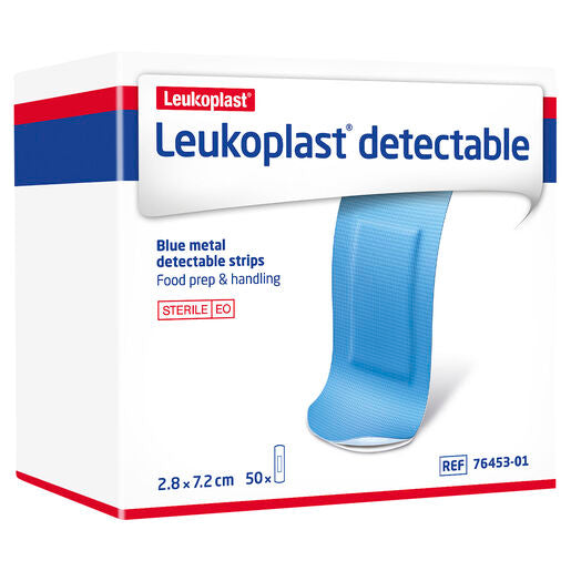 Leukoplast Detectable Blue 50Pk